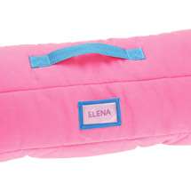 NEW Pink PRINCESS Girls NAP MAT Toddler BLANKET+Pillow Daycare 