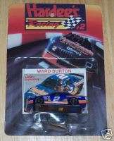 NASCAR RACING CHAMPIONS HARDEES WARD BURTON DIECAST CAR  