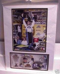 NASCAR Nextel Jimmie Johnson Poster USPS 1st Day Cover  
