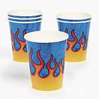RACE CAR PARTY PAPER CUP SET/Racing Birthday Party/Nascar/T​able 