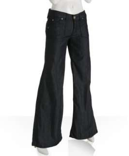 Hudson brilliant lightweight Deluxe wide leg jeans   up to 