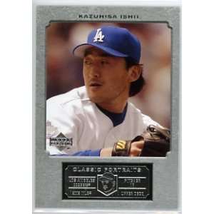  Kaz Ishii Los Angeles Dodgers 2003 Upper Deck Classic 