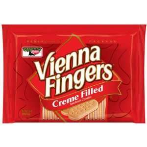 Keebler Vienna Fingers Creme Filled Sandwich Cookies 16 oz (Pack of 12 