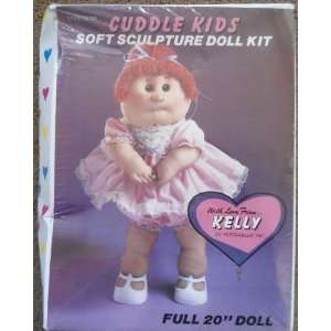  Cuddle Kids Soft Sculpture Doll Kelly 
