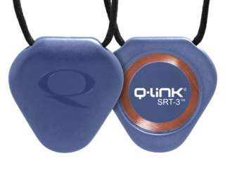 THE NEW Clarus Q LINK BLUE SRT3 QLink Pendant  