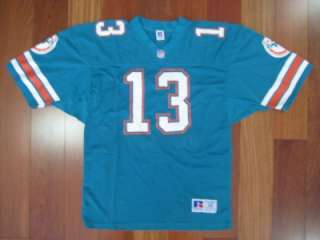 90s Authentic Dolphins Dan Marino RUSSELL jersey 48 PRO  