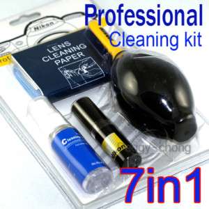 7in1 Professional Lens Cleaning kit For Canon Nikon NEW  