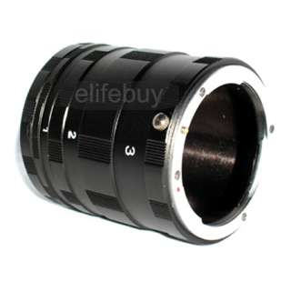 Macro Extension Tube Ring for Nikon D40X D60 D90 D700 D300 D3100 D3 