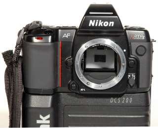 1993 KODAK DCS 200 ci Nikon N8008s Camera Kit w/ Hitchhiker 160mb 