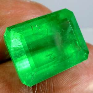 HUGE & RARE COLLECTION IN EMERALD GEM 16.03 Cts. NR COLOMBIAN GREEN 