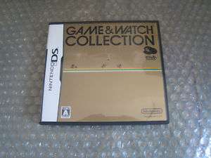Game & Watch Collection Nintendo DS Japan  