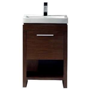   Industries VG09027118RHK1 Inch Adonia Single Bathroom Vanity, Wenge