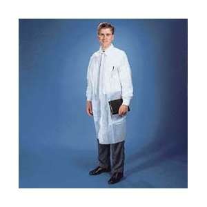  VWR Critical Cover GenPro Lab Coats w/ Elastic Cuffs, No 
