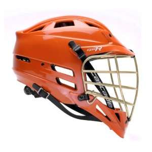   Cascade CPXR Gold Titanium Orange Lacrosse Helmets