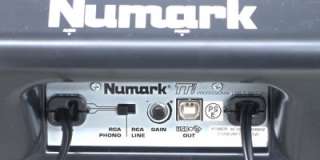 New Numark TTUSB Turntable USB Audio Interface Authorized DealerFull 