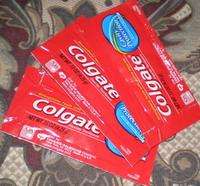 Colgate Single Use Toothpaste 1000 Packs Wholesale  