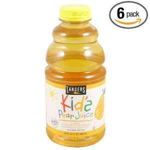 Langers Juice Disney Baby Pear, 32 Ounce Grocery & Gourmet Food