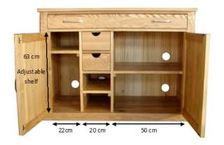 Oak Hidden COMPUTER Desk Furniture & Filing Cabinet New  