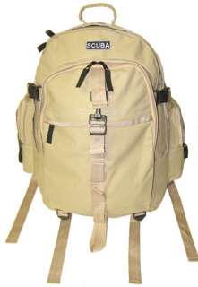 SCUBA Backpack Bag Dive/Diving/Diver Gear w/Patch 15T  