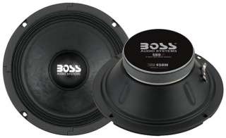   SB8.4 8 900 Watt Mid Bass/Midrange Car Speakers Drivers 4 Ohm  
