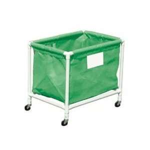  Green PVC Laundry and Equipment Cart