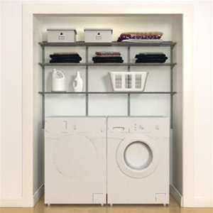  72 3 Shelf Storage System Nickel