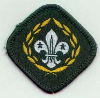 Extinct 1990s HK Chiefs Scout Award Badge (Highest Rank Award for 