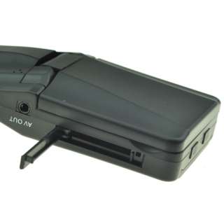   Portable HD Car Digital Video Camera Recorder AV OUT DVR pianyi198F