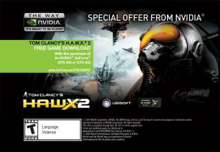  H.A.W.X. 2 Free with Purchase of Select NVIDIA Graphics 