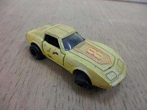 Vintage Die Cast Toy Car  Tomica Tomy 19777 Corvette F21 1/64 Scale 