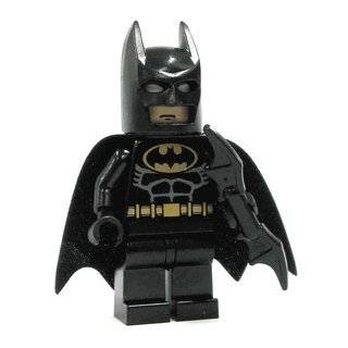 Batman (Black)   LEGO Batman Minifigure with Batarang
