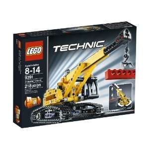  LEGO Technic Tracked Crane 9391 Toys & Games