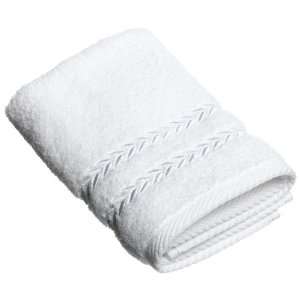 Lenox Pearl Essence Wash Cloth, White 