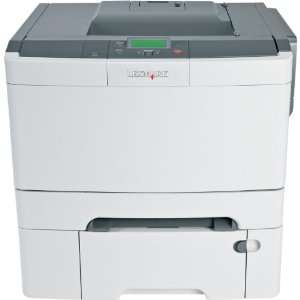 Lexmark C546DTN Laser Printer   Colour   1200 x 1200 dpi Print   Plain