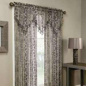  Katie Global Sheer Panel, Ascot Valance