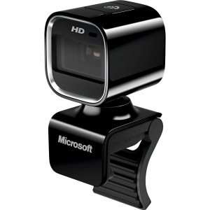  Microsoft LifeCam HD 6000 Webcam   USB 2.0. LIFECAM HD 