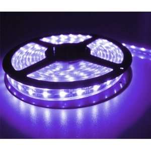 LED Light Strip Roll   16.4 Ft. (5 Meters)   300 Purple Lights 
