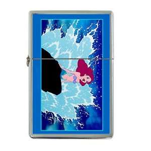  Little Mermaid v3 FLIP TOP LIGHTER