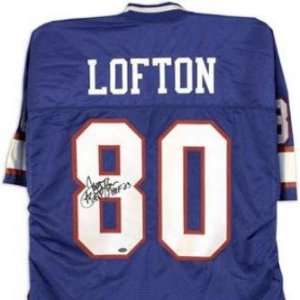    James Lofton (Buffalo Bills) Football Jersey