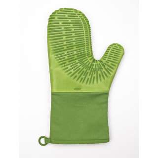 Oxo 13 Silicone Oven Mitt with Magnet Key Lime 719812024752  