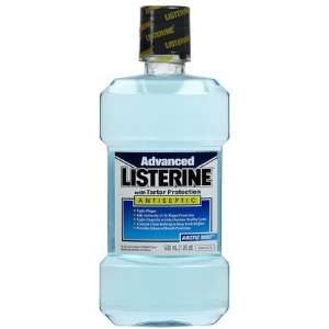Listerine Antiseptic Mouthwash With Advanced Tartar Protection Artic 