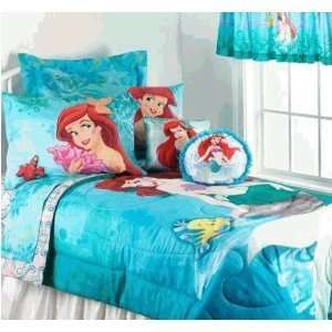   Disney Little Mermaid Sea Dreams Reversible Pillowcase