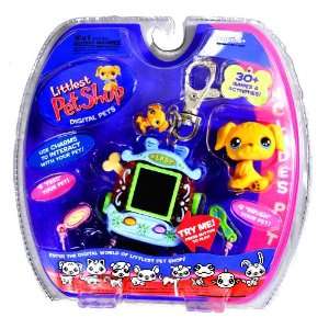  Hasbro Year 2006 Littlest Pet Shop Digital Pets Series Virtual Game 