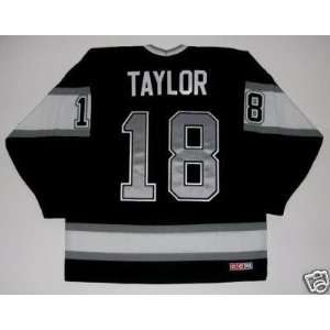  Dave Taylor Los Angeles Kings Ccm Maska 93 Cup Jersey   XX 