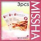 MISSHA] 3D Sheet Mask With Red Ginseng to Firm and Nourish The Skin 