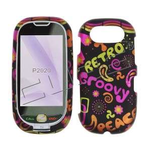 Retro and Groovy HARD COVER CASE 4 Pantech Ease P2020  