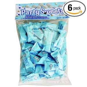   By Hospitality Mints Bible Verse Buttermints, 7 Ounce Bags (Pack of 6