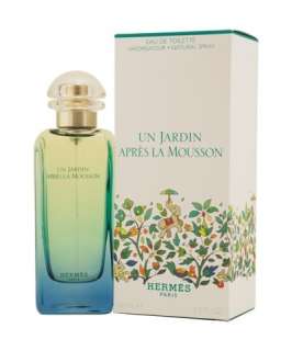 Hermes Un Jardin Apres La Mousson Eau De Toilette Spray 3.4 Oz