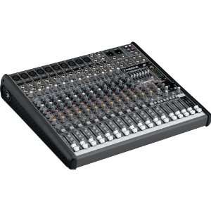  Mackie ProFX Series ProFX16, 16 channel/4 bus Compact Effects Mixer 