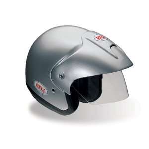  Bell Mag 8 Solid Open Face Helmet XX Large  Silver 